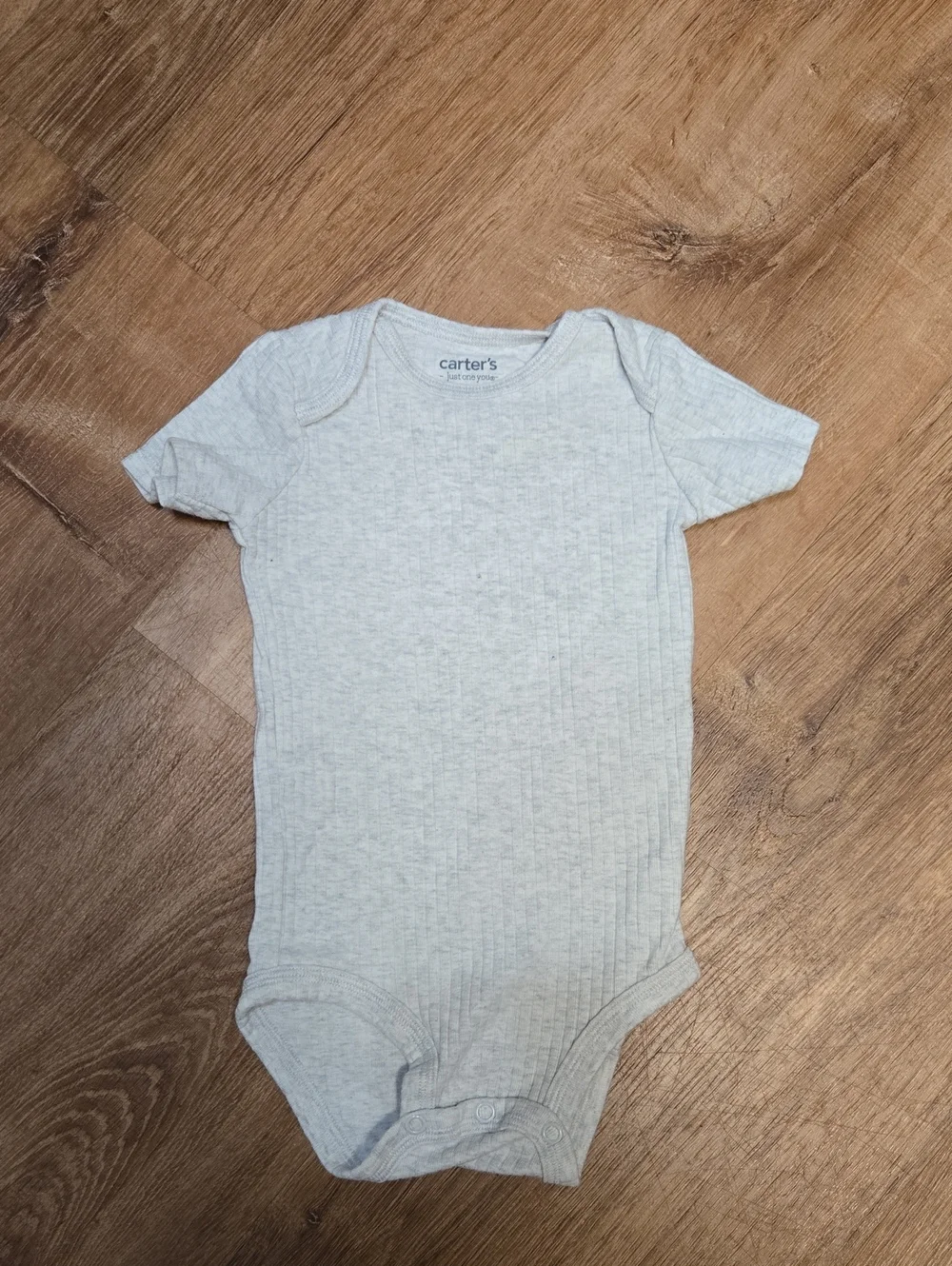 ☀️Carter's 3 Set Teal Cream Striped Shorts with Teal Graphic Romper Set 9m EUC